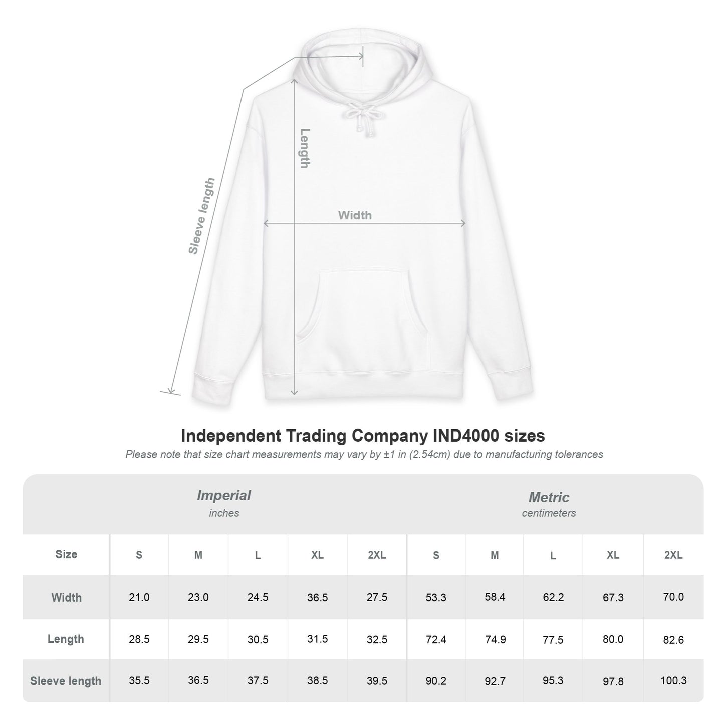 OFFICIAL AP TEAM HOODIE